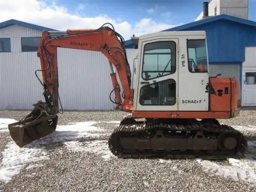 Terex-Schaeff HR 31