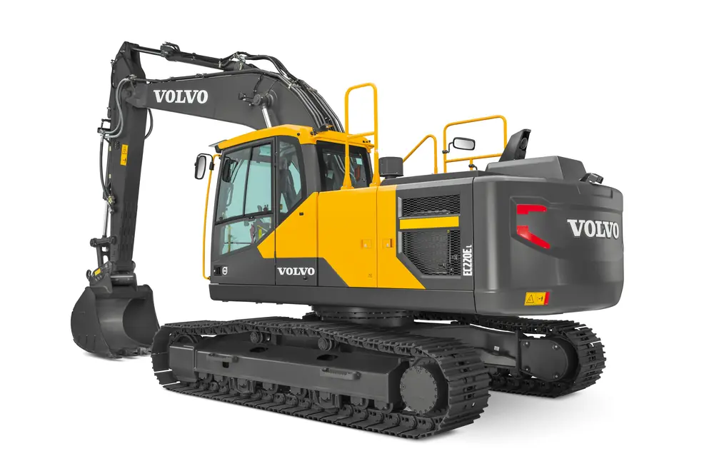 Volvo EC220ELR thumbnail 2