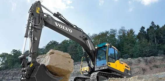 Volvo EC235DNL thumbnail 2