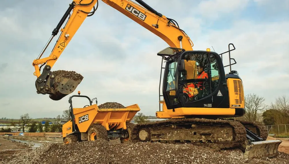 JCB JZ 140 L TAB