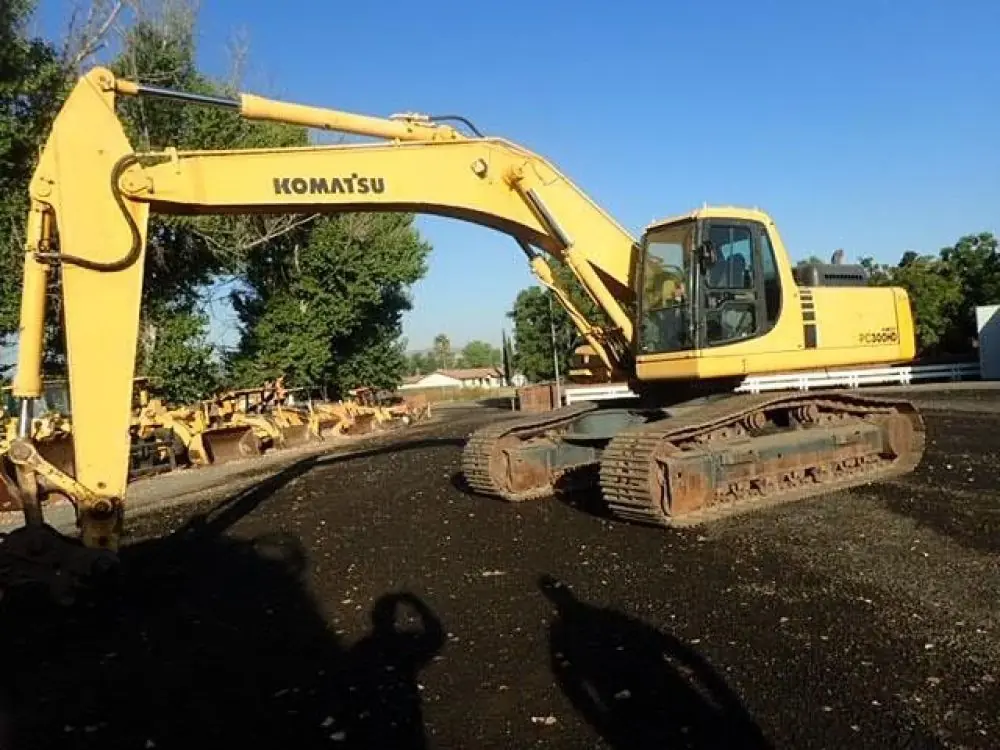 Komatsu PC300HD-6