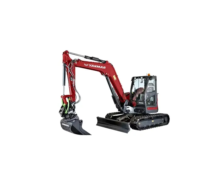 Yanmar ViO80-1 thumbnail 2