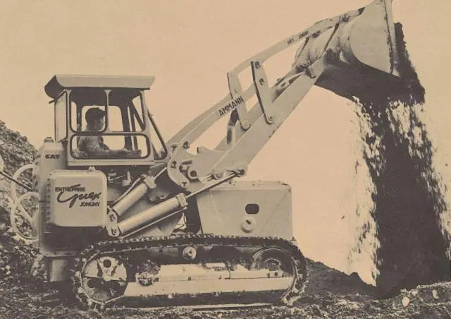 Caterpillar 933G