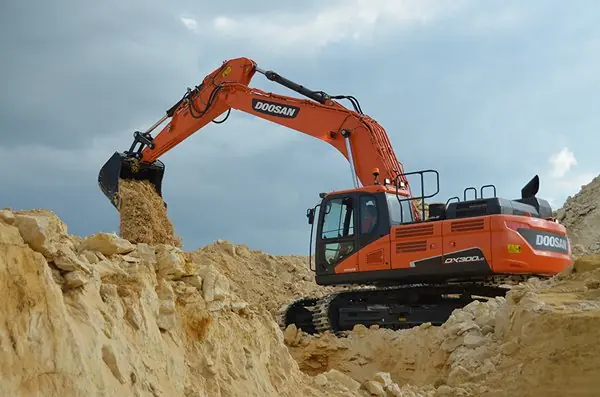 Doosan DX300LC-5 SLR thumbnail 2