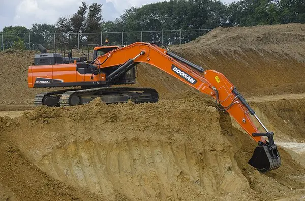 Doosan DX300LC-5 SLR thumbnail 3