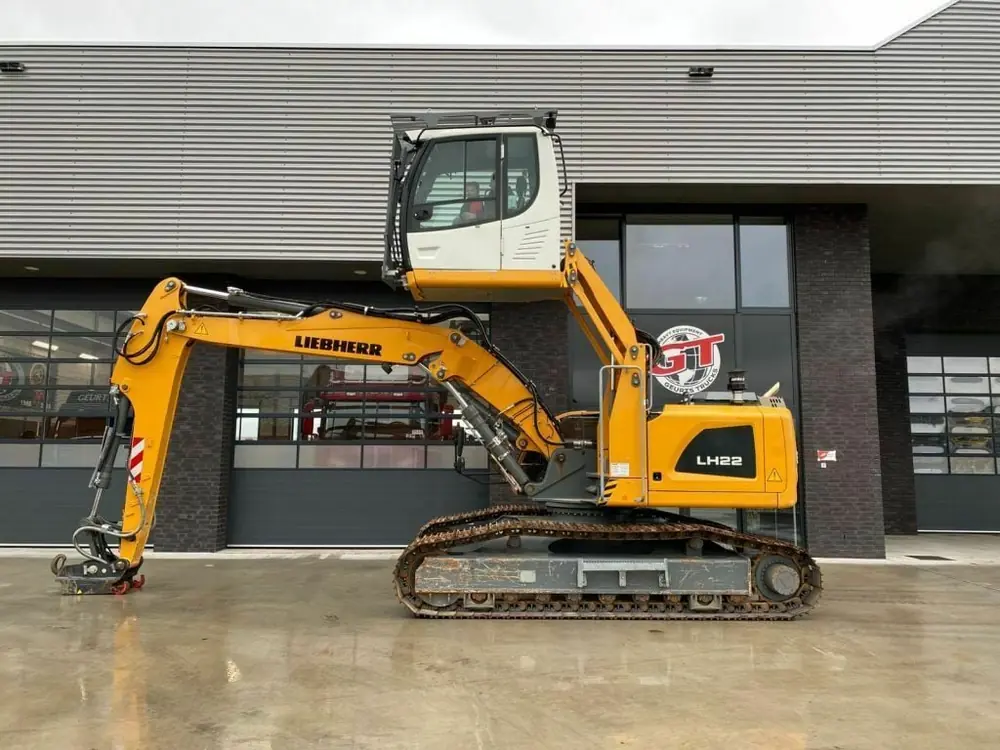 Liebherr LH 22 C Industry Litronic thumbnail 2