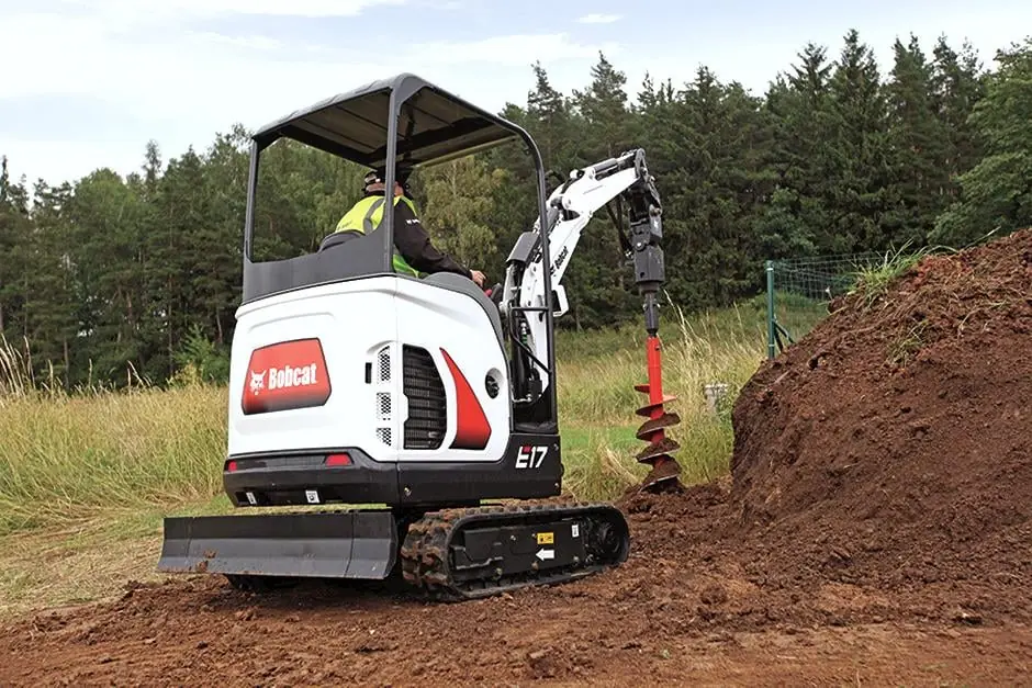Bobcat E17