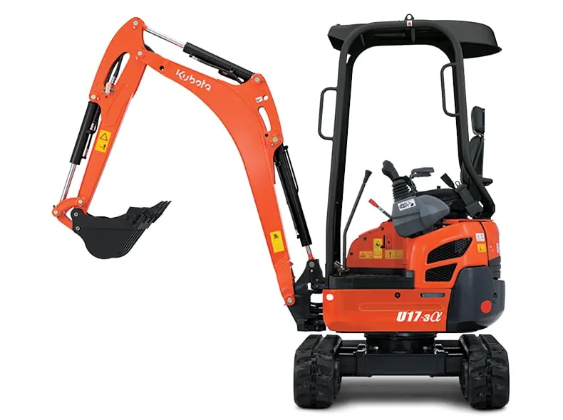 Kubota U17-3a