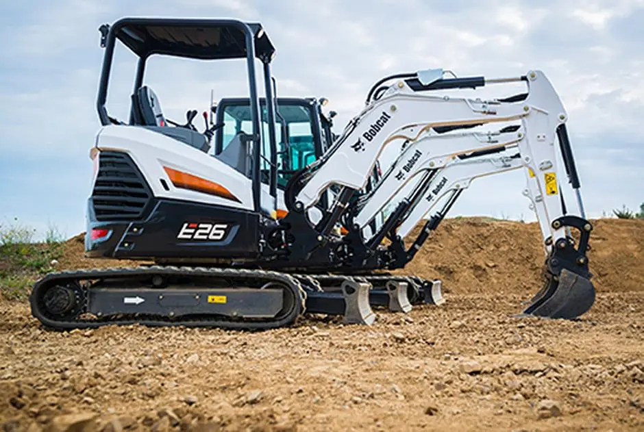 Bobcat E26 thumbnail 2