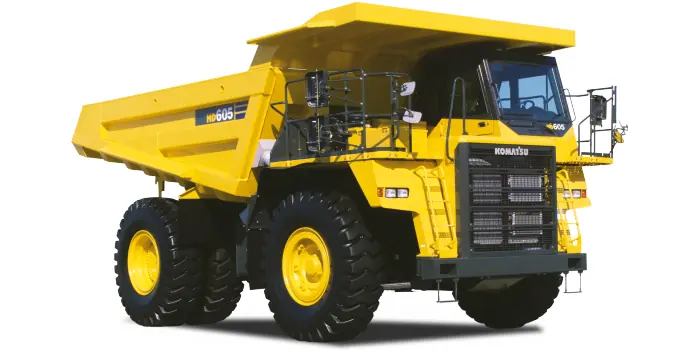 Komatsu HD605-7