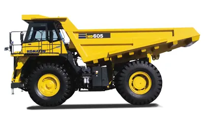 Komatsu HD605-7 thumbnail 3