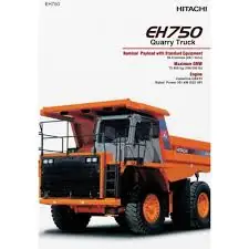 Euclid Hitachi EH 750