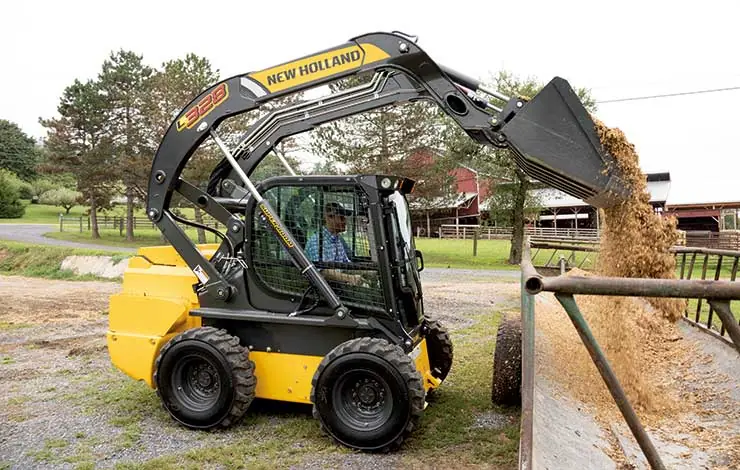 New Holland L328