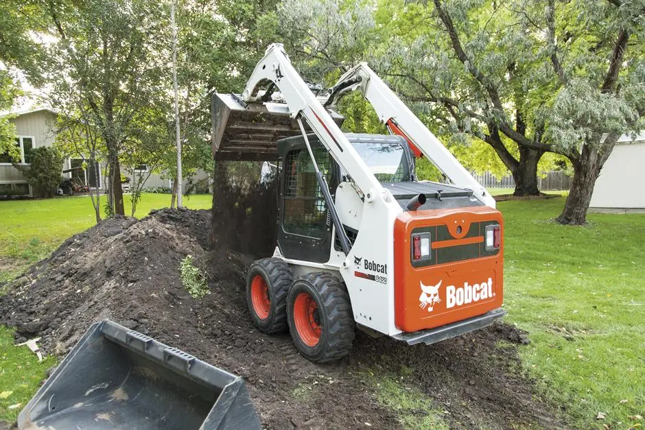 Bobcat 450 B thumbnail 3