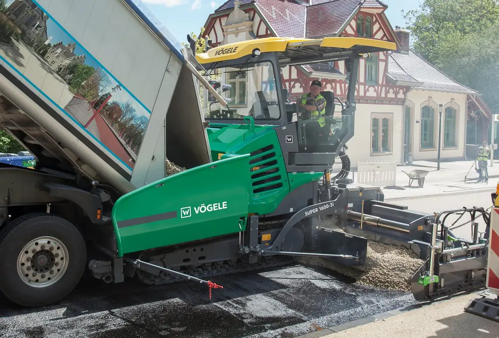 Vögele Super 1600-3i thumbnail 5