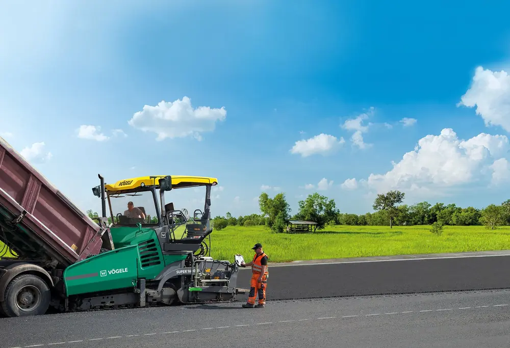Vögele Super 1600-3i thumbnail 6