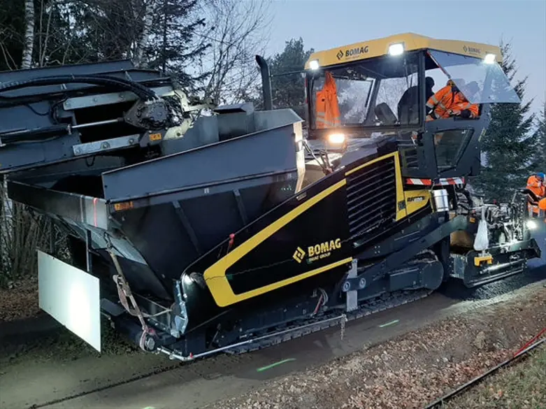 Bomag BF 600 C 3 S 500 thumbnail 2