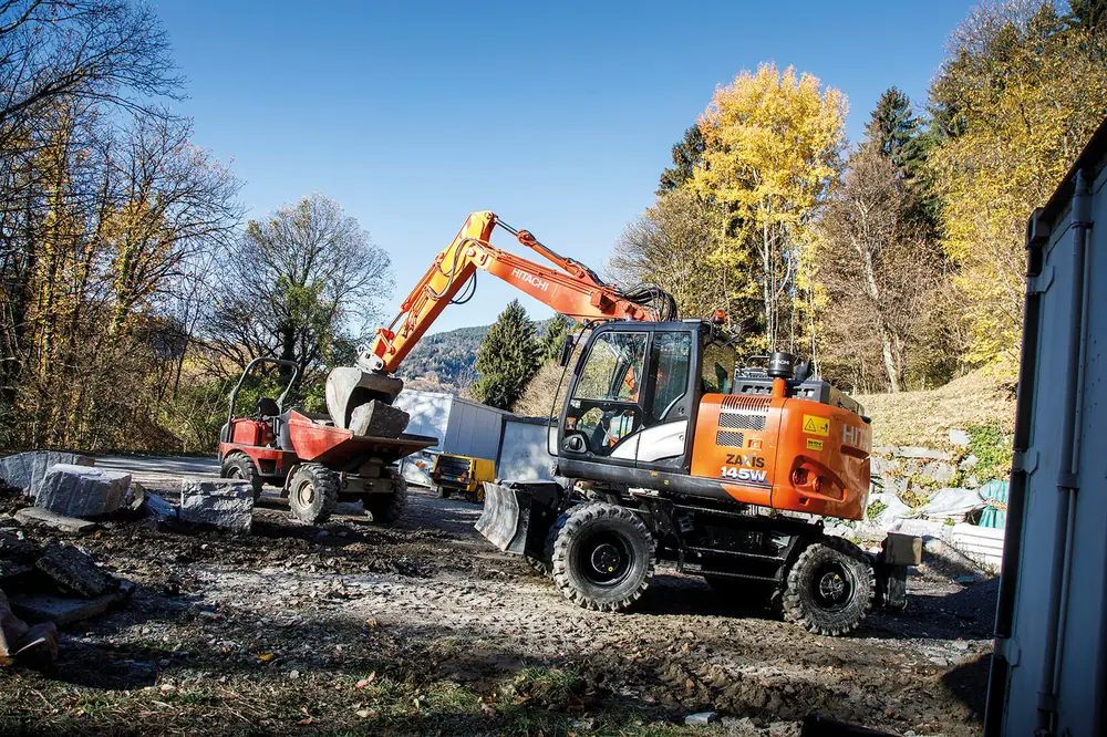 Hitachi ZX145W-6 thumbnail 3