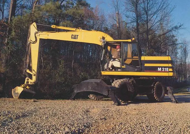 Caterpillar M318