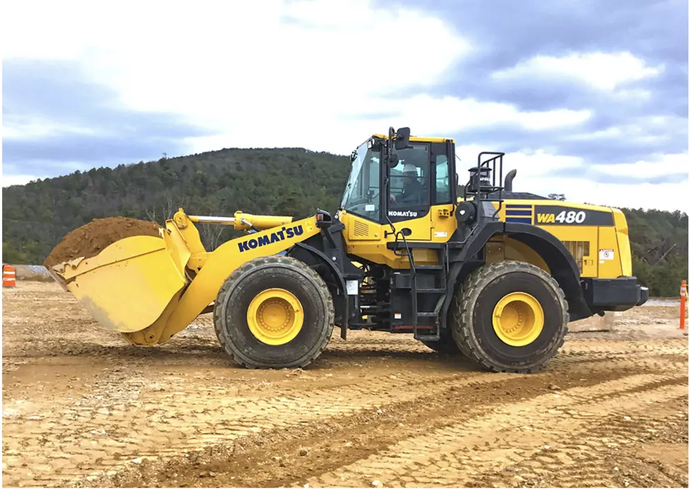 Komatsu WA480-8E0