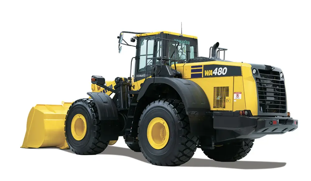 Komatsu WA480-8E0 thumbnail 3