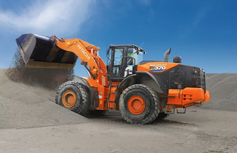 Hitachi ZW370-6 HC