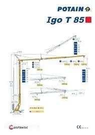 Potain IGO T 85
