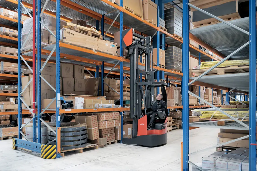 Linde R16X triplex