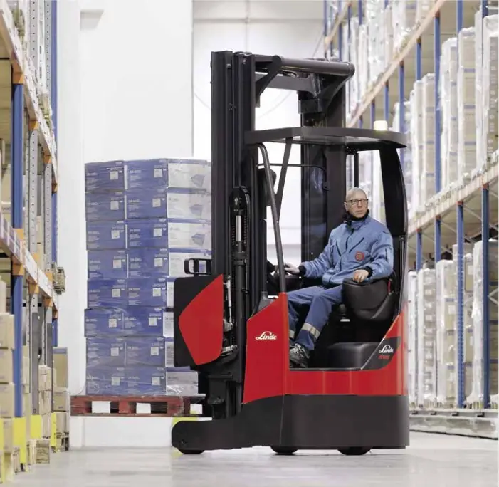 Linde R16X triplex thumbnail 3