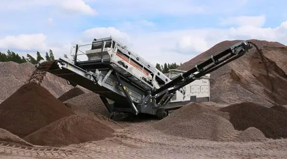 Metso Lokotrack ST3.5