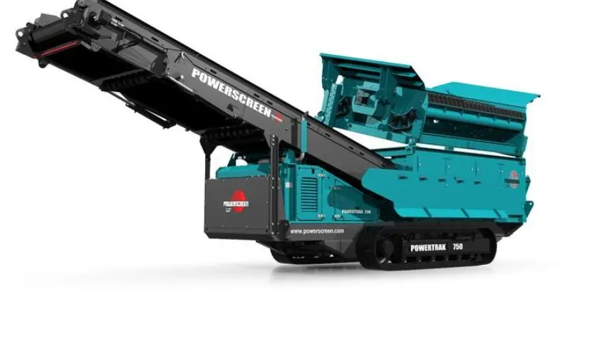 Powerscreen Powertrak 750