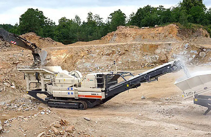 Metso Nordberg LT 116