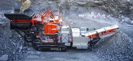 Sandvik UJ640E