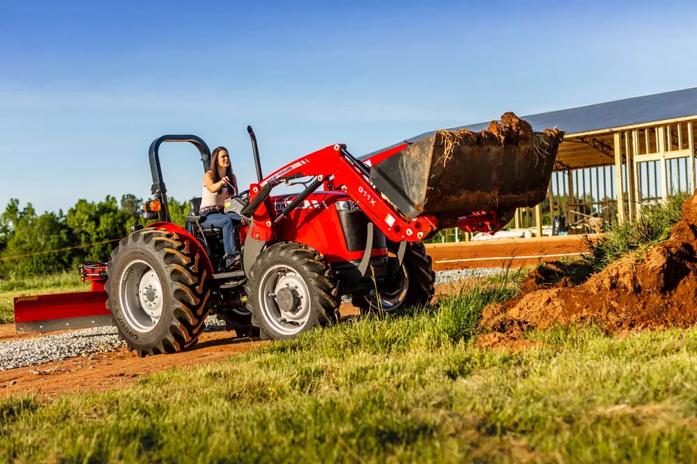 Massey Ferguson MF 2607 H thumbnail 2