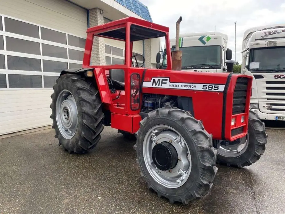 Massey Ferguson 595