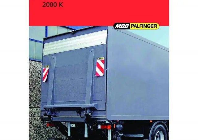 MBB Palfinger 2000 K
