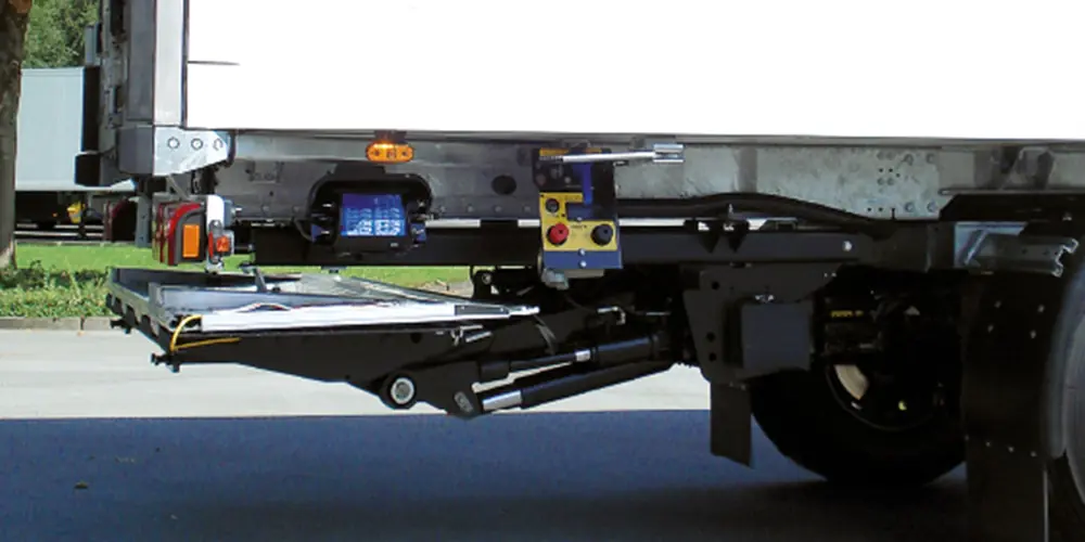 MBB Palfinger MBB R 2000 L TRAILER