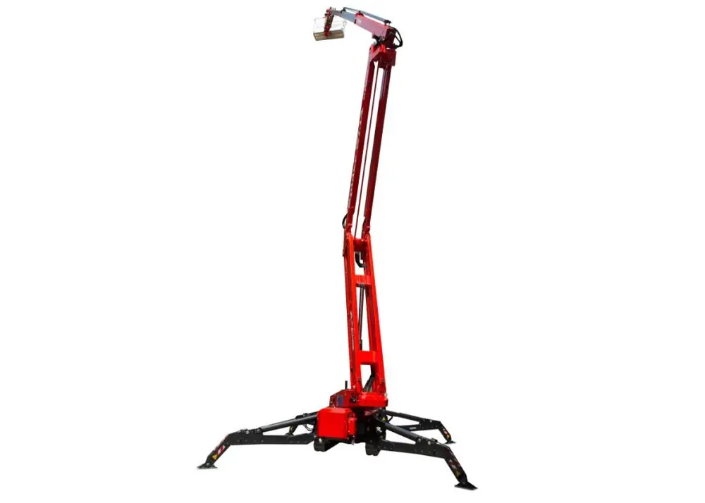 Platform Basket SPIDER 27.14 E