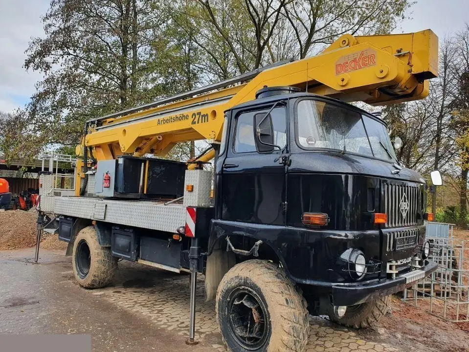 Swisslift GTA 260 FU
