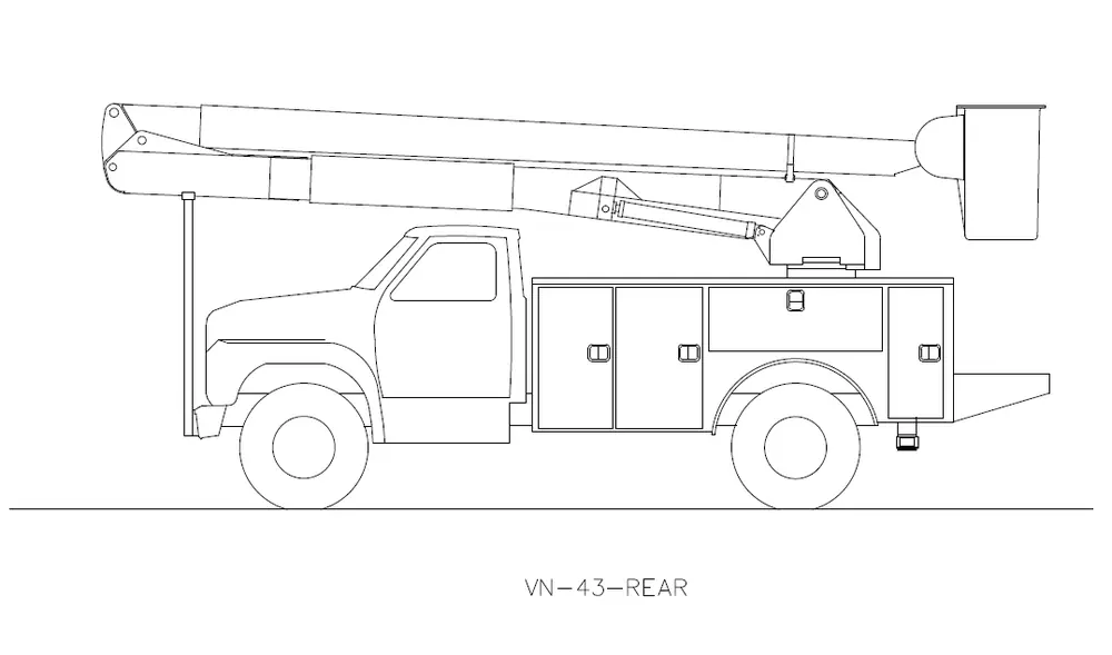Versalift VN-43-I