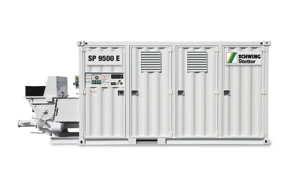 SCHWING-Stetter SP 9500 E Container