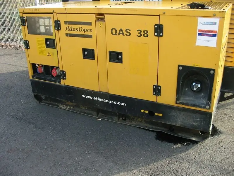 Atlas Copco QAS 38 Yds