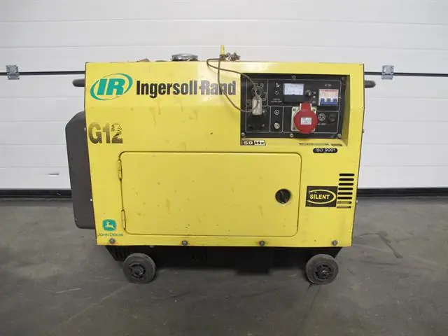 Ingersoll-Rand G 12 R
