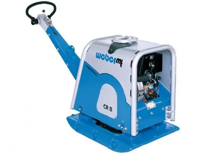 weber mt CR 8 Hd CCD