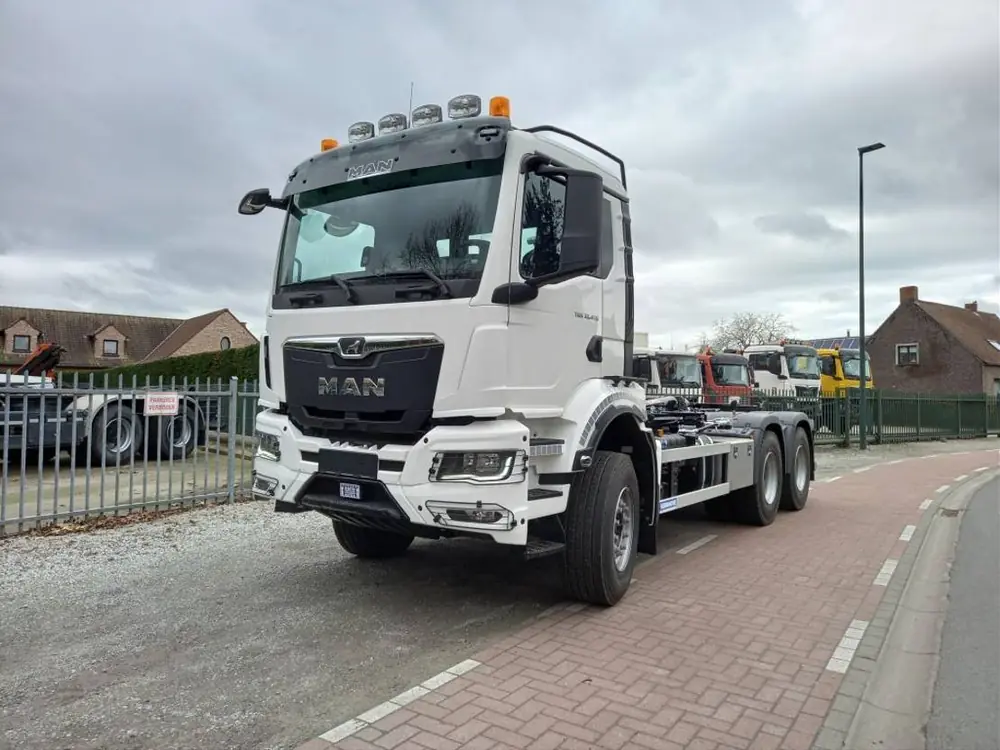 MAN TGX 33.470 6x4