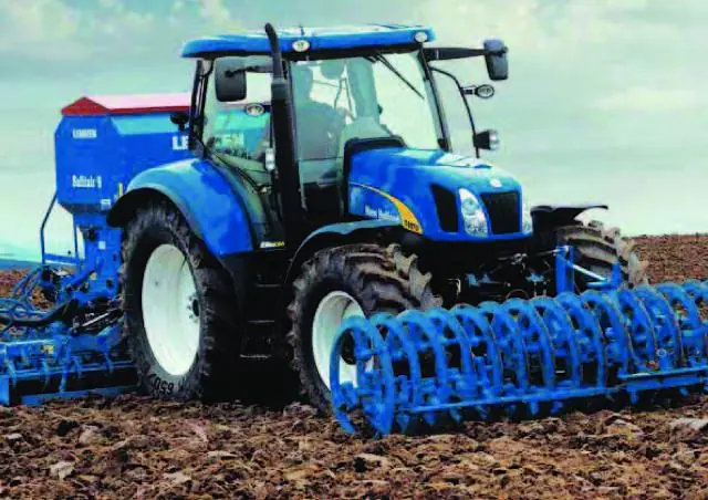 New Holland T 6030 Delta (330)
