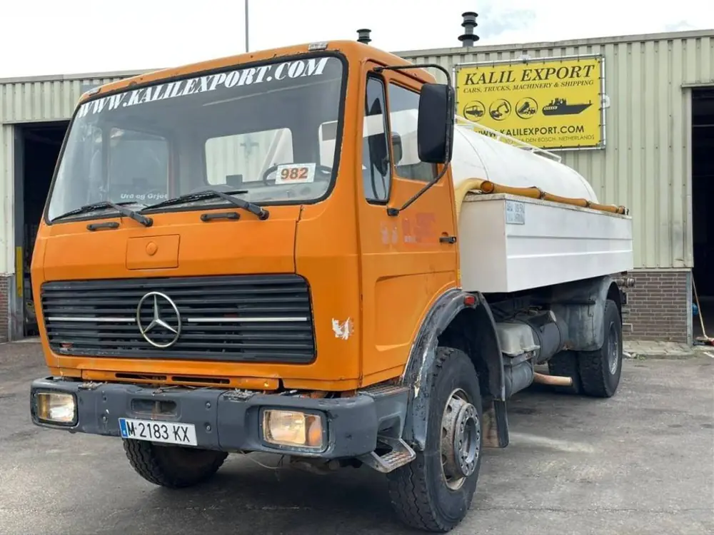 Mercedes-Benz SK 1624 4x4