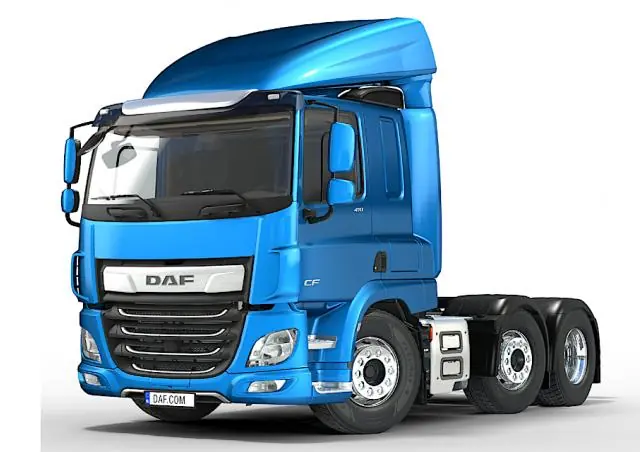 DAF CF 430 FTG SLEEPER CAB