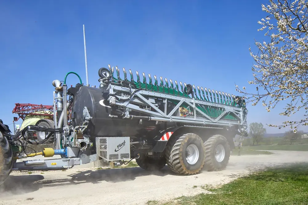 Fliegl Big Foot tandem