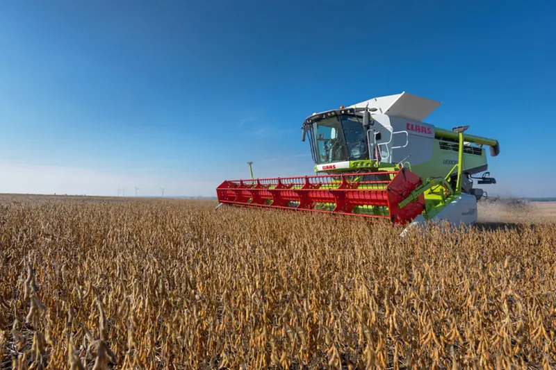 Claas Lexion 750 TerraTrac